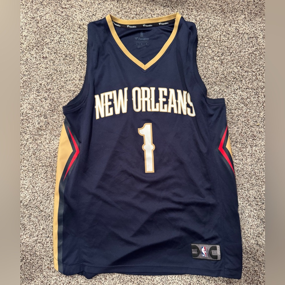 Zion Williamson Jersey